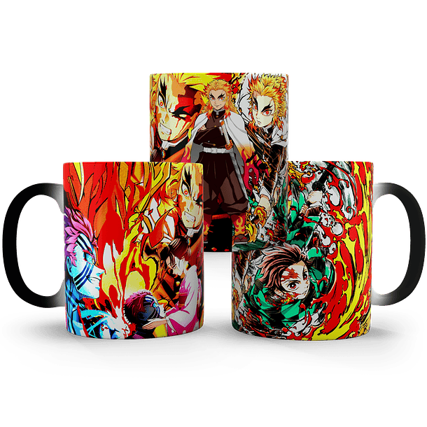 Tazón Mágico Kimetsu No Yaiba Kyojuro Rengoku, 320ml 7