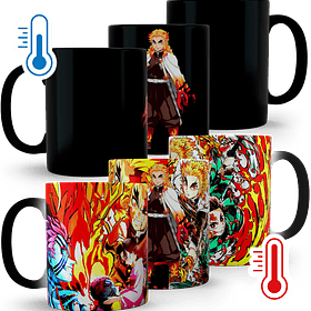 Tazón Mágico Kimetsu No Yaiba Kyojuro Rengoku, 320ml