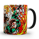 Tazón Mágico Kimetsu No Yaiba Kyojuro Rengoku, 320ml 6