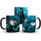 Tazón Mágico Kimetsu No Yaiba Tokito Muichiro, 320ml 7