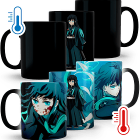 Tazón Mágico Kimetsu No Yaiba Tokito Muichiro, 320ml