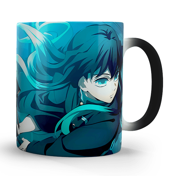 Tazón Mágico Kimetsu No Yaiba Tokito Muichiro, 320ml 6