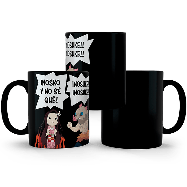 Tazón Mágico Kimetsu No Yaiba Tu Jefe y No Se Qué, 320ml 4