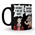 Tazón Mágico Kimetsu No Yaiba Tu Jefe y No Se Qué, 320ml 2