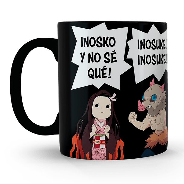 Tazón Mágico Kimetsu No Yaiba Tu Jefe y No Se Qué, 320ml 2