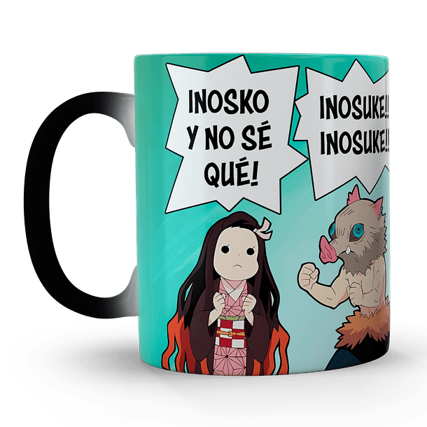 Tazón Mágico Kimetsu No Yaiba Tu Jefe y No Se Qué, 320ml 5