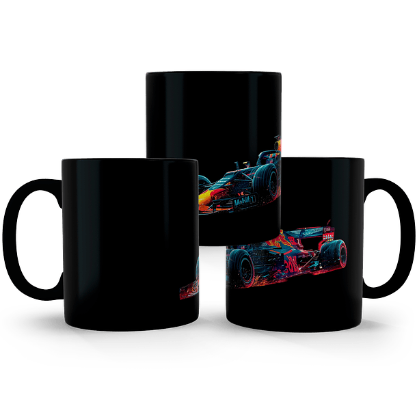 Tazón Mágico Formula1 Oracle Red Bull Racing, 320ml 4