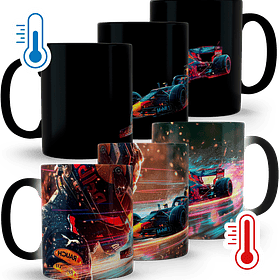 Tazón Mágico Formula1 Oracle Red Bull Racing, 320ml