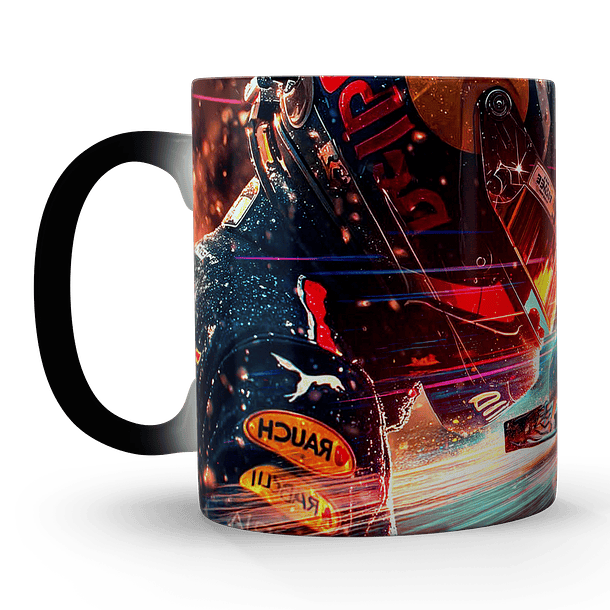 Tazón Mágico Formula1 Oracle Red Bull Racing, 320ml 5