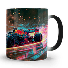 Tazón Mágico Formula1 Oracle Red Bull Racing, 320ml 6