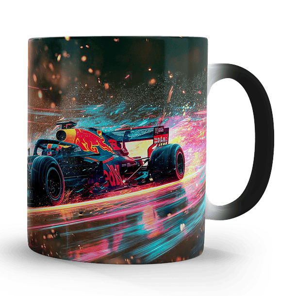 Tazón Mágico Formula1 Oracle Red Bull Racing, 320ml 6