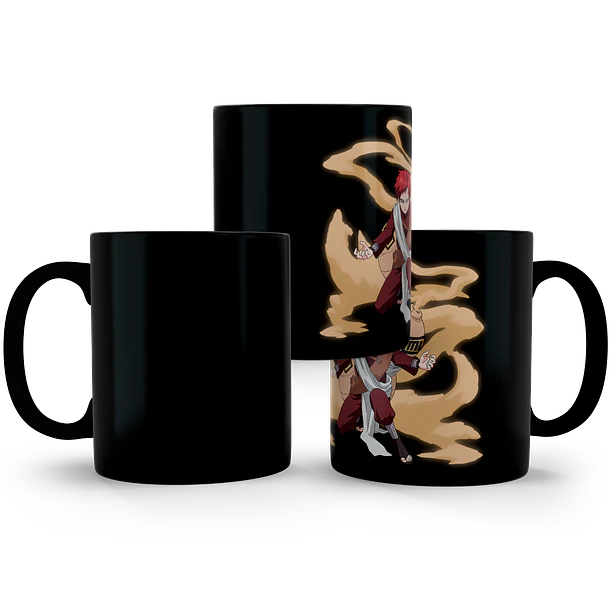 Tazón Mágico Naruto Gaara, 320ml 4