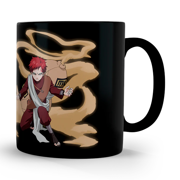 Tazón Mágico Naruto Gaara, 320ml 3