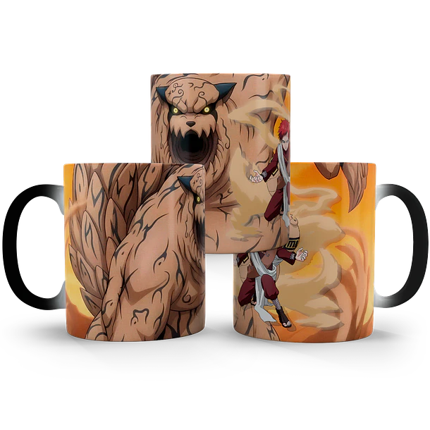 Tazón Mágico Naruto Gaara, 320ml 7