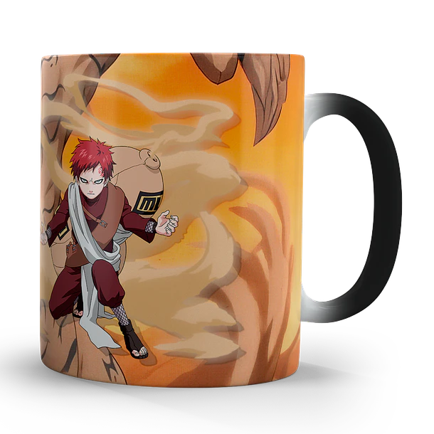Tazón Mágico Naruto Gaara, 320ml 6
