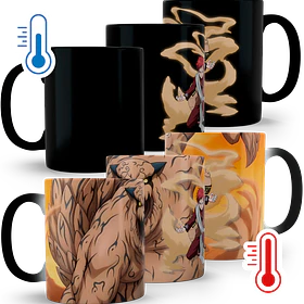 Tazón Mágico Naruto Gaara, 320ml