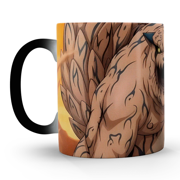 Tazón Mágico Naruto Gaara, 320ml 5