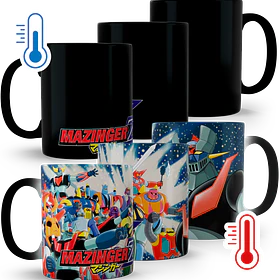 Tazón Mágico Mazinger Z Robots Aliados, 320ml