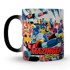 Tazón Mágico Mazinger Z Robots Aliados, 320ml 5