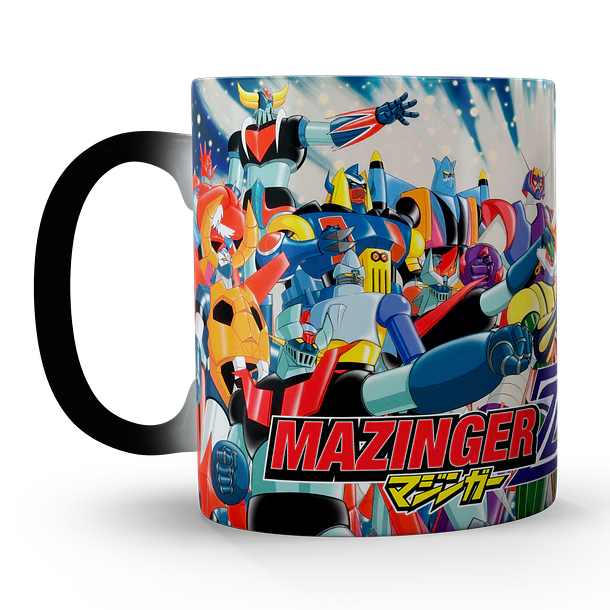 Tazón Mágico Mazinger Z Robots Aliados, 320ml 5