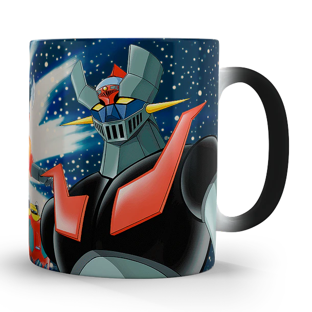 Tazón Mágico Mazinger Z Robots Aliados, 320ml 6