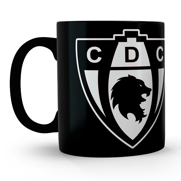 Tazón Mágico Futbol Chileno Deportes Copiapó, 320ml 2