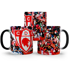 Tazón Mágico Futbol Chileno Deportes Copiapó, 320ml 7