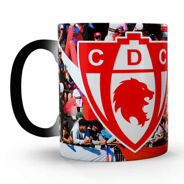 Tazón Mágico Futbol Chileno Deportes Copiapó, 320ml 5