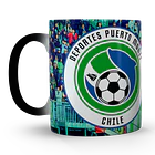Tazón Mágico Futbol Chileno Deportes Puerto Montt, 320ml 5
