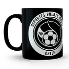 Tazón Mágico Futbol Chileno Deportes Puerto Montt, 320ml 2
