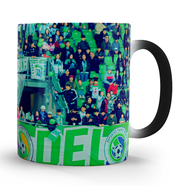 Tazón Mágico Futbol Chileno Deportes Puerto Montt, 320ml 6