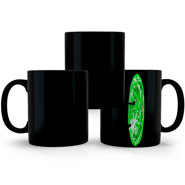 Tazón Mágico Rick and Morty Portal, 320ml 4