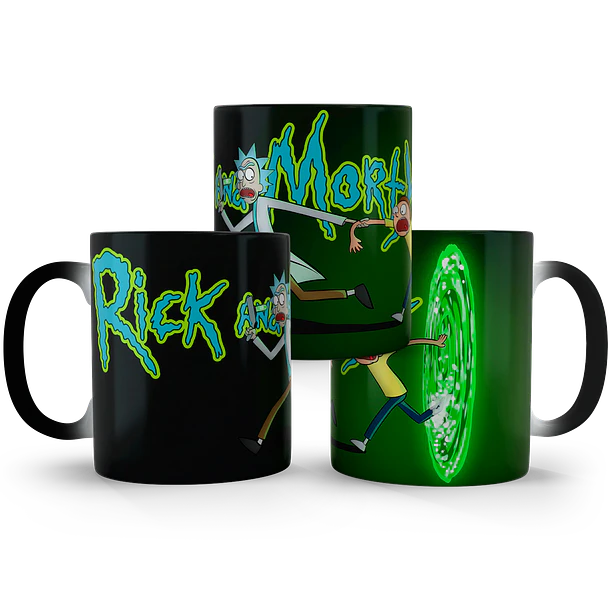 Tazón Mágico Rick and Morty Portal, 320ml 7