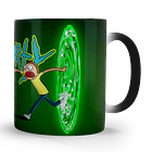 Tazón Mágico Rick and Morty Portal, 320ml 6