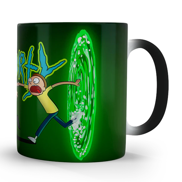 Tazón Mágico Rick and Morty Portal, 320ml 6