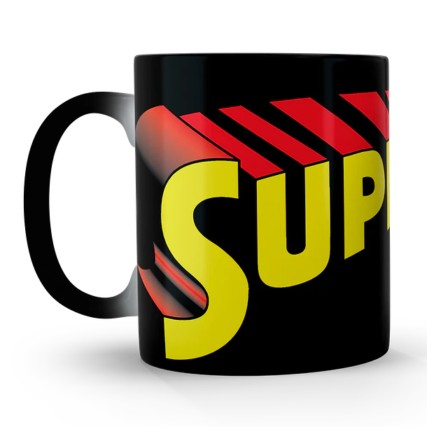 Tazón Mágico Superman, 320ml 5