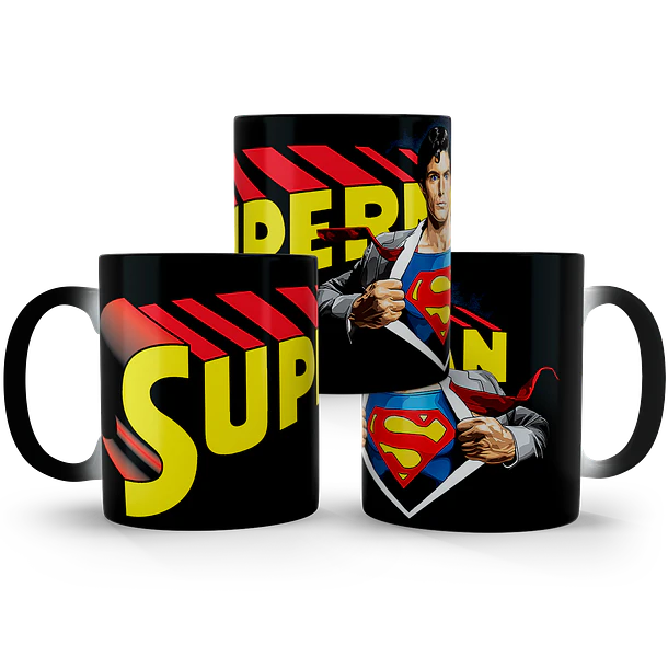 Tazón Mágico Superman, 320ml 7