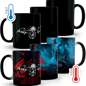Tazón Mágico Avenged Sevenfold, 320ml