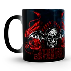 Tazón Mágico Avenged Sevenfold, 320ml 5