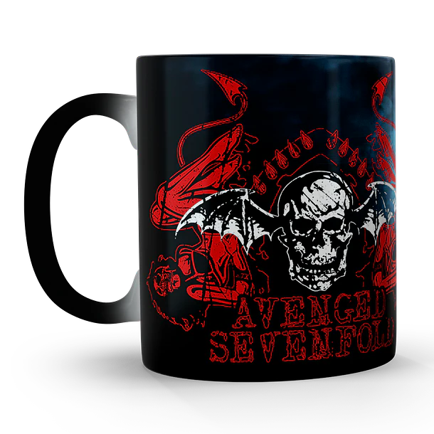 Tazón Mágico Avenged Sevenfold, 320ml 5
