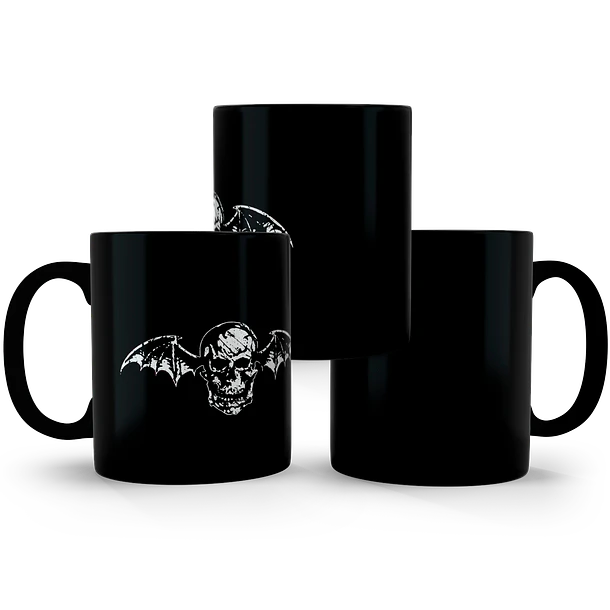 Tazón Mágico Avenged Sevenfold, 320ml 4
