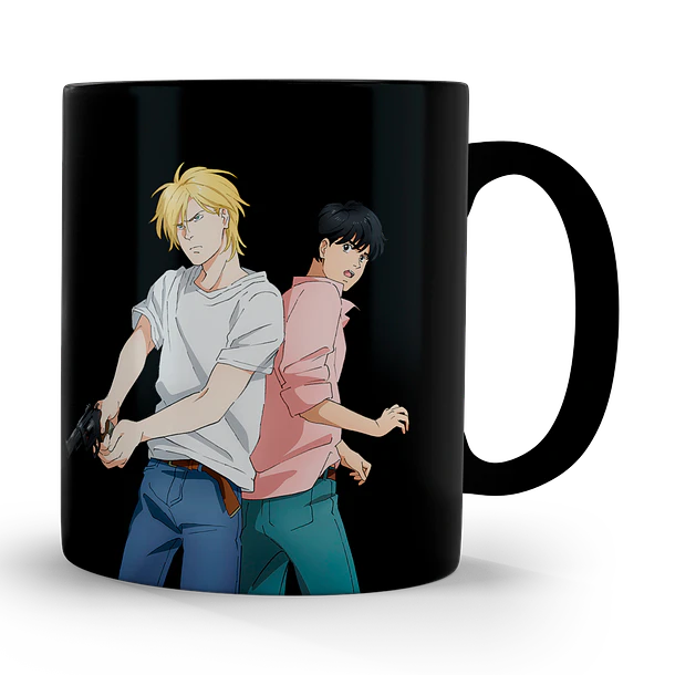Tazón Mágico Banana Fish, 320ml 3