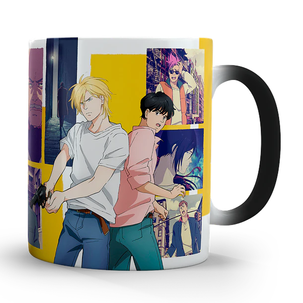 Tazón Mágico Banana Fish, 320ml 6
