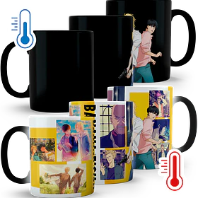 Tazón Mágico Banana Fish, 320ml