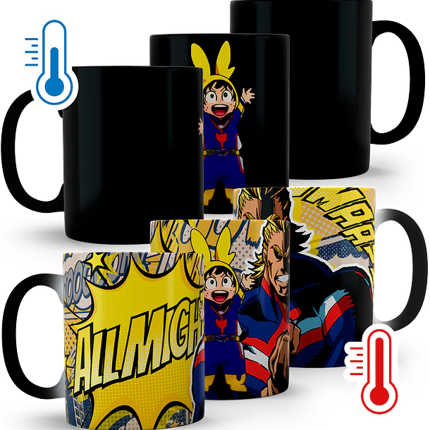 Tazón Mágico Boku No Hero My Hero Academia Baby Deku, 320ml 1