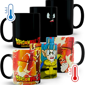 Tazón Mágico Dragon Ball Z Bulma, 320ml