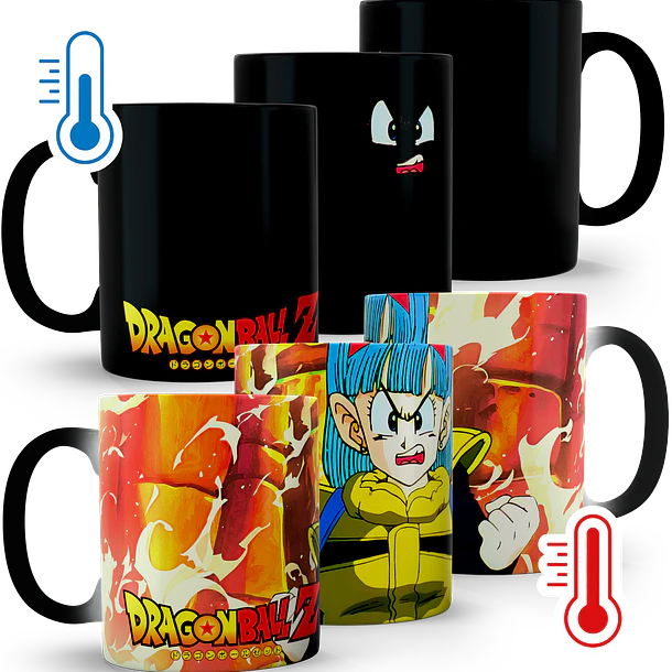 Tazón Mágico Dragon Ball Z Bulma, 320ml 1