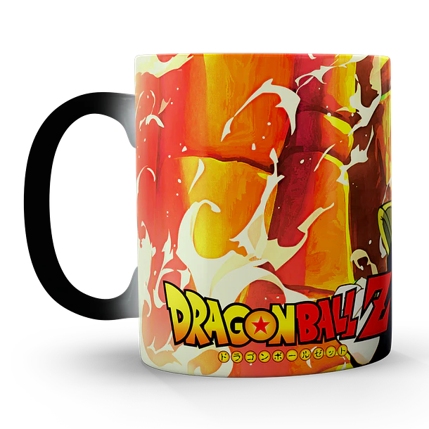 Tazón Mágico Dragon Ball Z Bulma, 320ml 5