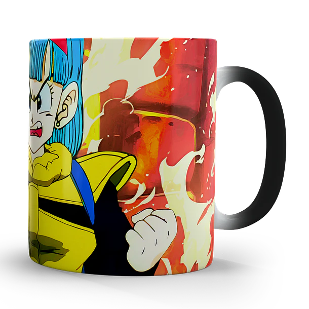 Tazón Mágico Dragon Ball Z Bulma, 320ml 6