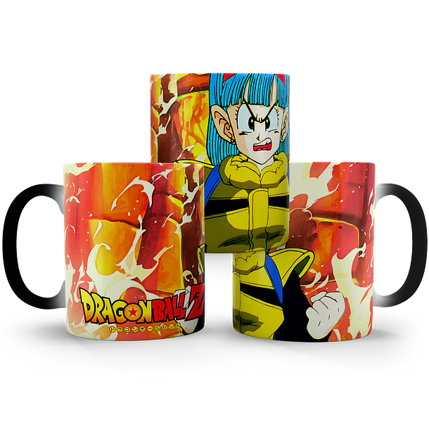 Tazón Mágico Dragon Ball Z Bulma, 320ml 7